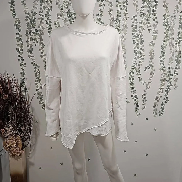 ALALA Women's Exhale Sweatshirt Sz L - Picture 3 of 12